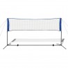 Conjunto rede de badminton com volantes 300 x 155 cm 4
