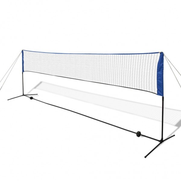 Conjunto rede de badminton com volantes 500 x 155 cm M 3