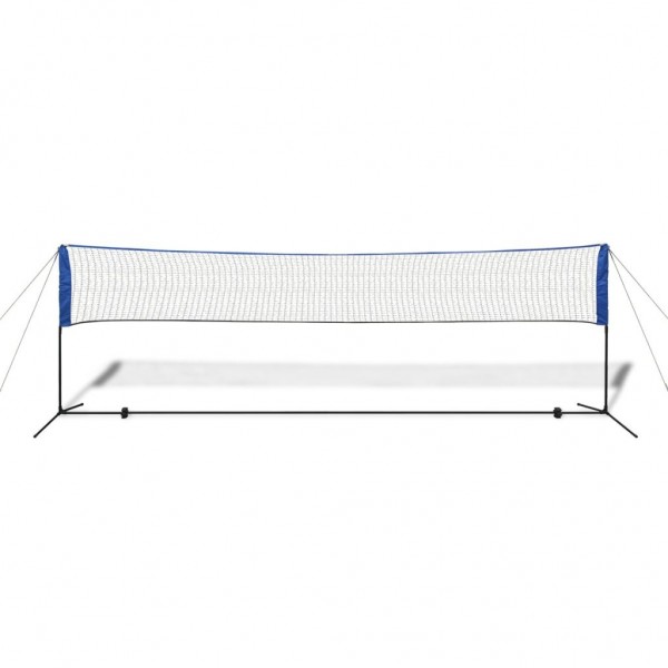 Conjunto rede de badminton com volantes 500 x 155 cm M 4