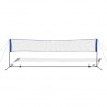Conjunto rede de badminton com volantes 500 x 155 cm 4