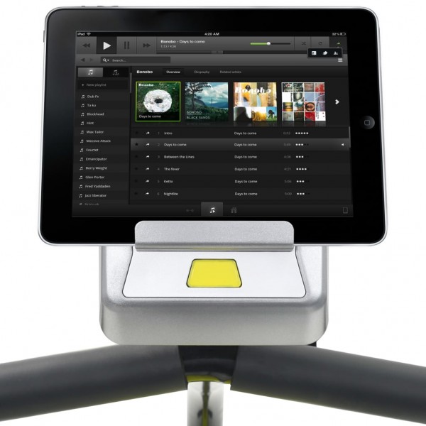 Bicicleta estática magnética reclinada com medição pulso M 3