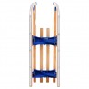 Trineo plegable de madera 110 cm 3