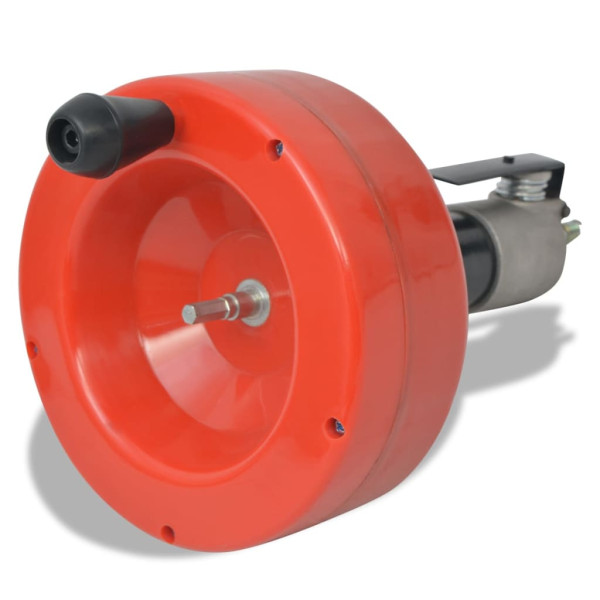 Limpador de canos funcionamento manual ou com broca 8 m M 4