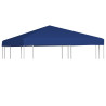 Toldo de cenador 310 g/m² 3x3 m azul 1
