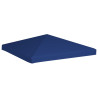 Toldo de cenador 310 g/m² 3x3 m azul 2