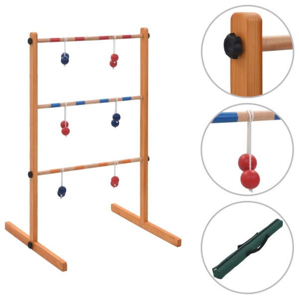 Juego Golf Spin Ladder de madera D