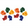 Pedras de escalada 10 pcs multicor PE 1