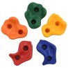Pedras de escalada 10 pcs multicor PE 2