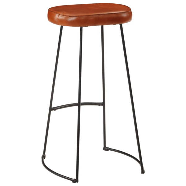 Taburetes de bar Gavin 2 uds 44x37.5x78 cm M 5