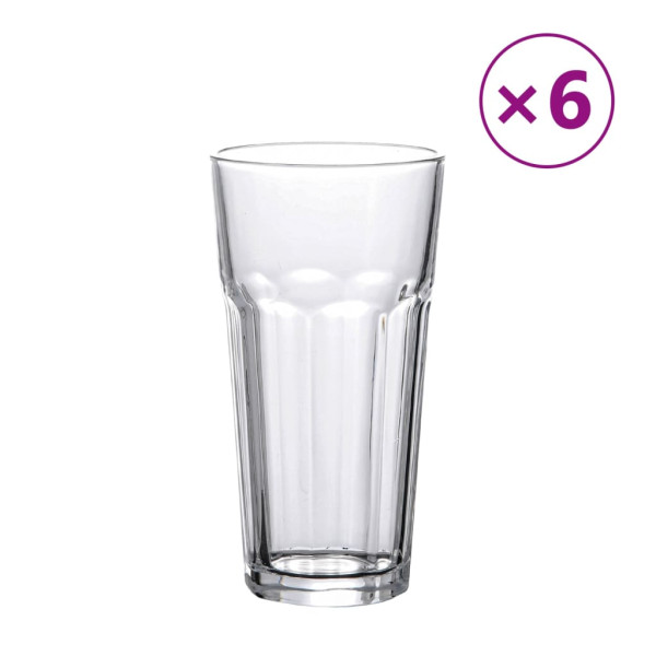 Vasos de cerveza 6 unidades 475 ml M 2