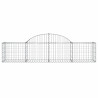 Cestos gabião arqueados 40pcs 200x50x40/60 cm ferro galvanizado 4