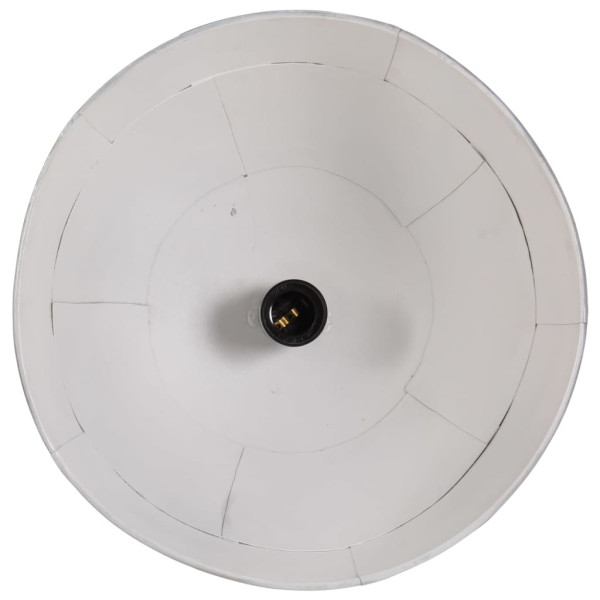 Lámpara de techo azul desgastado 25 W E27 29x18x85 cm M 4