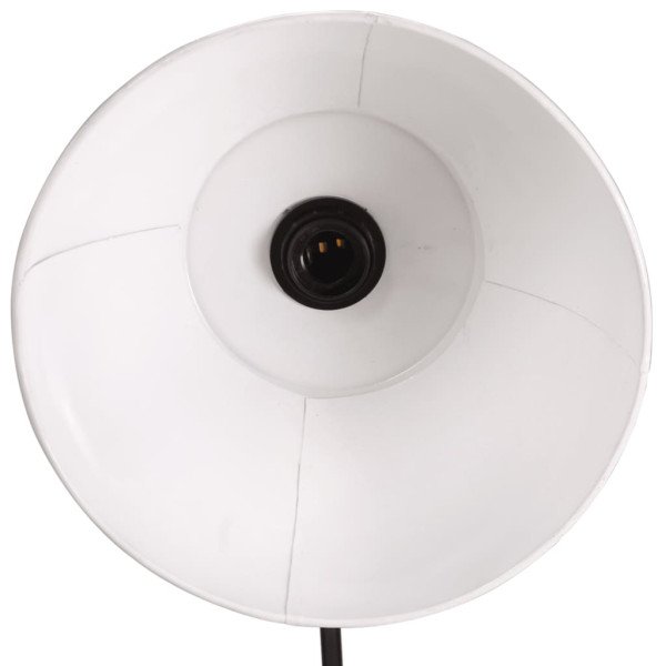 Lámpara de pie blanco 25 W E27 150 cm M 5