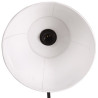 Lámpara de pie blanco 25 W E27 150 cm 5