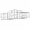 Cestos gabião arqueados 50pcs 200x50x40/60 cm ferro galvanizado 3