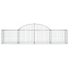 Cestos gabião arqueados 50pcs 200x50x40/60 cm ferro galvanizado 4