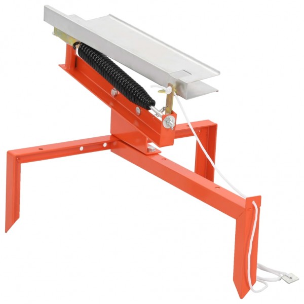 Lança-pratos de aço M 2