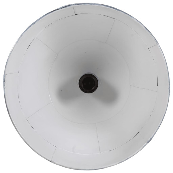 Lámpara de techo negra 25 W E27 29x18x85 cm M 4