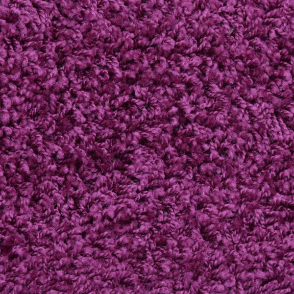 Alfombras de peldaños de escalera 15 uds violeta 65x21x4 cm M 5