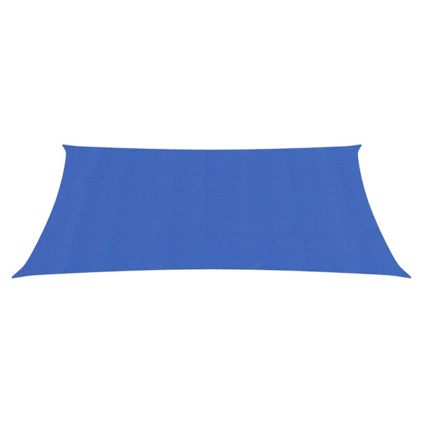 Vela retangular tello HDPE azul 160 g por m2 4x6 m M 2