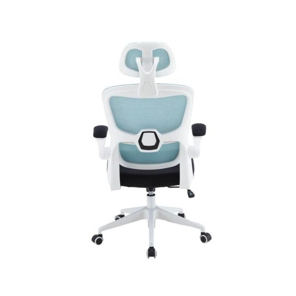 Silla gaming woxter ergo/ azul M 4