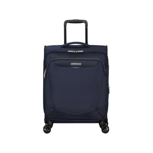 Maleta de Cabina American Tourister SummerRide Spinner 55cm azul D