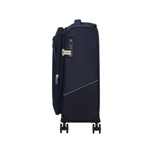 Maleta de cabina american tourister summerride spinner 55cm/ 55x40x23cm/ 4 ruedas/ azul marino M 4
