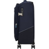 Maleta de cabina american tourister summerride spinner 55cm/ 55x40x23cm/ 4 ruedas/ azul marino 4