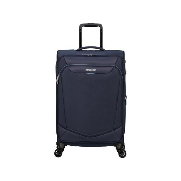 Maleta American Tourister SummerRide Spinner 69cm azul D