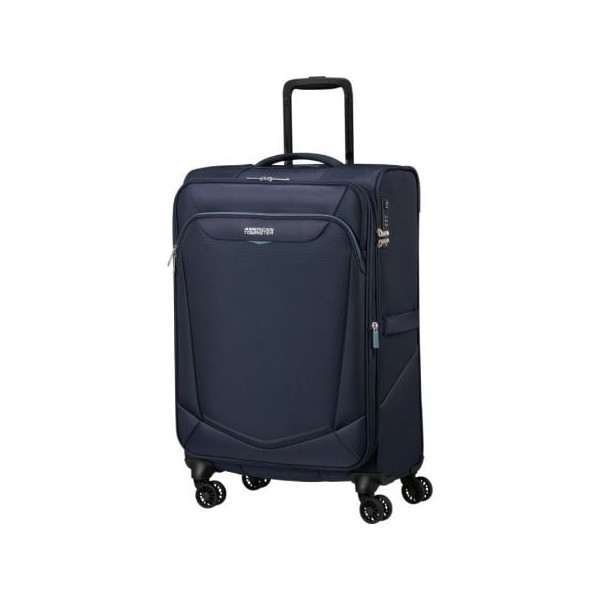 Maleta American Tourister SummerRide Spinner 69cm azul M 2