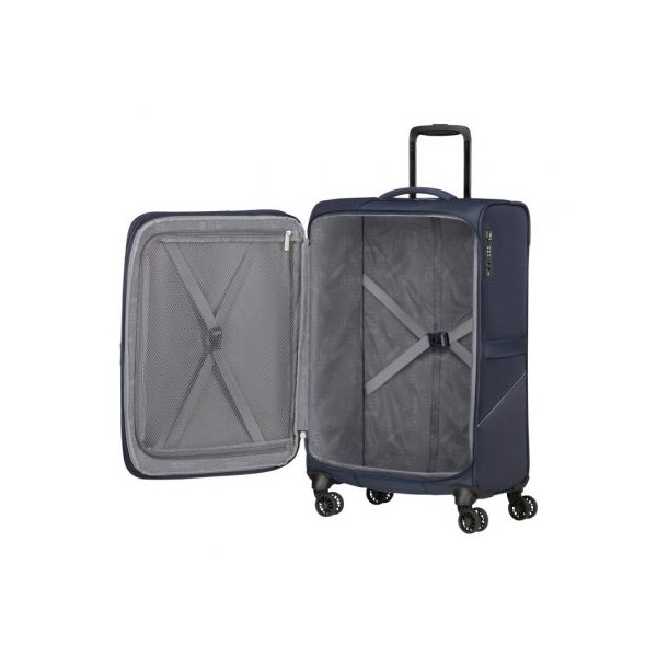 Maleta American Tourister SummerRide Spinner 69cm azul M 3