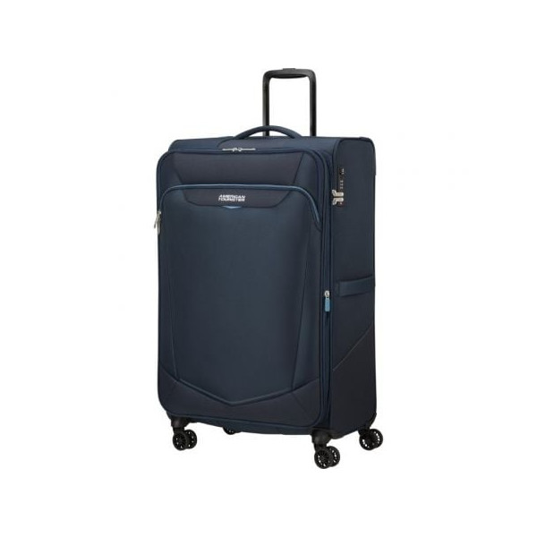 Maleta American Tourister SummerRide Spinner 80cm azul M 2