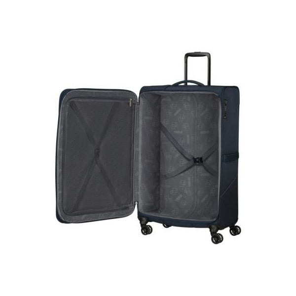 Maleta american tourister summerride spinner 80cm/ 80x48x30cm/ 4 ruedas/ azul marino M 3