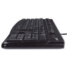 Teclado e mouse Logitech Desktop Mk120 preto 2