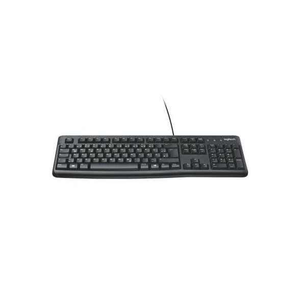 Teclado Logitech K120 Retail negro M 3