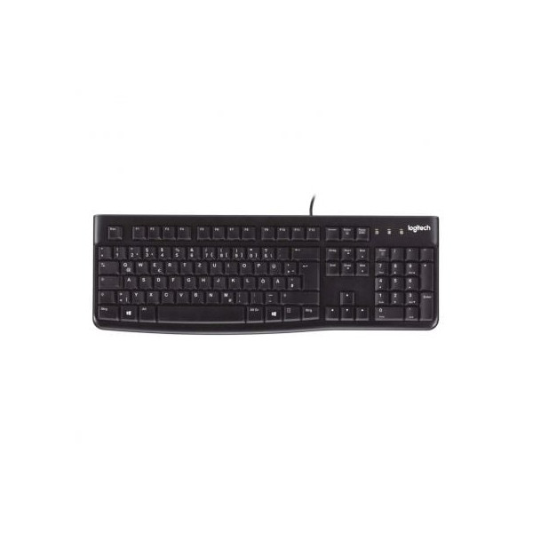 Teclado Logitech K120 OEM negro D