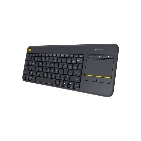 Teclado inalámbrico Logitech Touch K400 Plus negro D