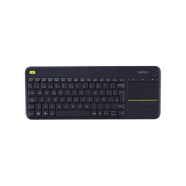 Teclado inalámbrico Logitech Touch K400 Plus negro M 2