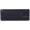 Teclado inalámbrico Logitech Touch K400 Plus negro 2