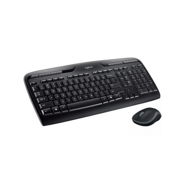 Teclado y Ratón inalámbricos Logitech Combo MK330 negro D