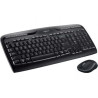 Teclado sem fio e mouse Logitech Combo MK330 preto 1