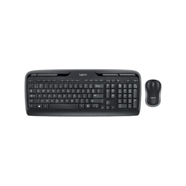 Teclado y Ratón inalámbricos Logitech Combo MK330 negro M 2