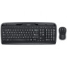 Teclado y Ratón inalámbricos Logitech Combo MK330 negro 2