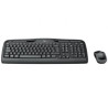 Teclado sem fio e mouse Logitech Combo MK330 preto 4
