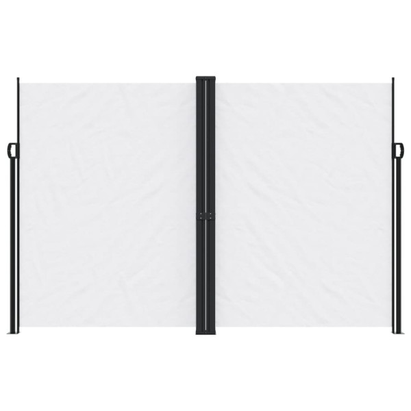 Toldo lateral retrátil 220x600 cm branco M 3