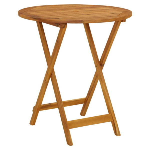 Juego de bistro de 3 piezas tela y madera maciza taupe M 5