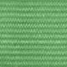 Toldo de vela HDPE verde claro 160 g/m² 4x7 m 3