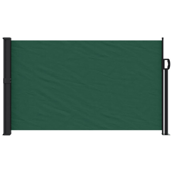 Toldo lateral retráctil verde oscuro 120x500 cm M 3