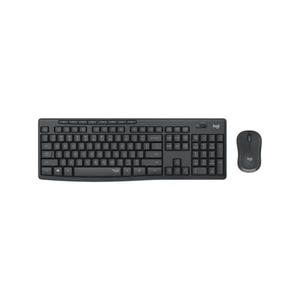 Teclado y Ratón inalámbricos Logitech MK295 negro D
