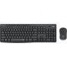 Teclado y Ratón inalámbricos Logitech MK295 negro 1